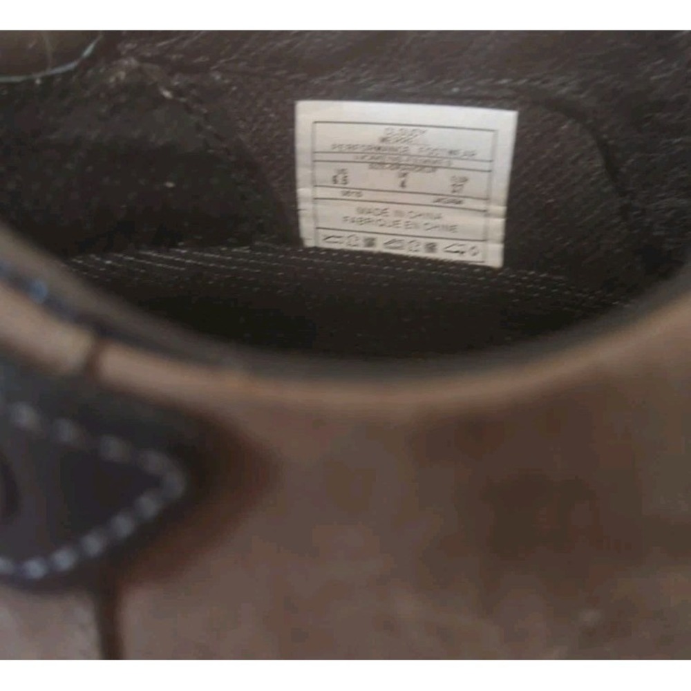 Merrell Veranda Moc Clog Women's 8 Brown Mules Slip On Leather Logo Minimalist - Picture 2 of 9